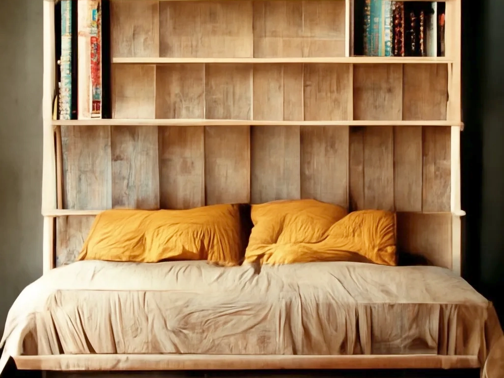 tete de lit rangement